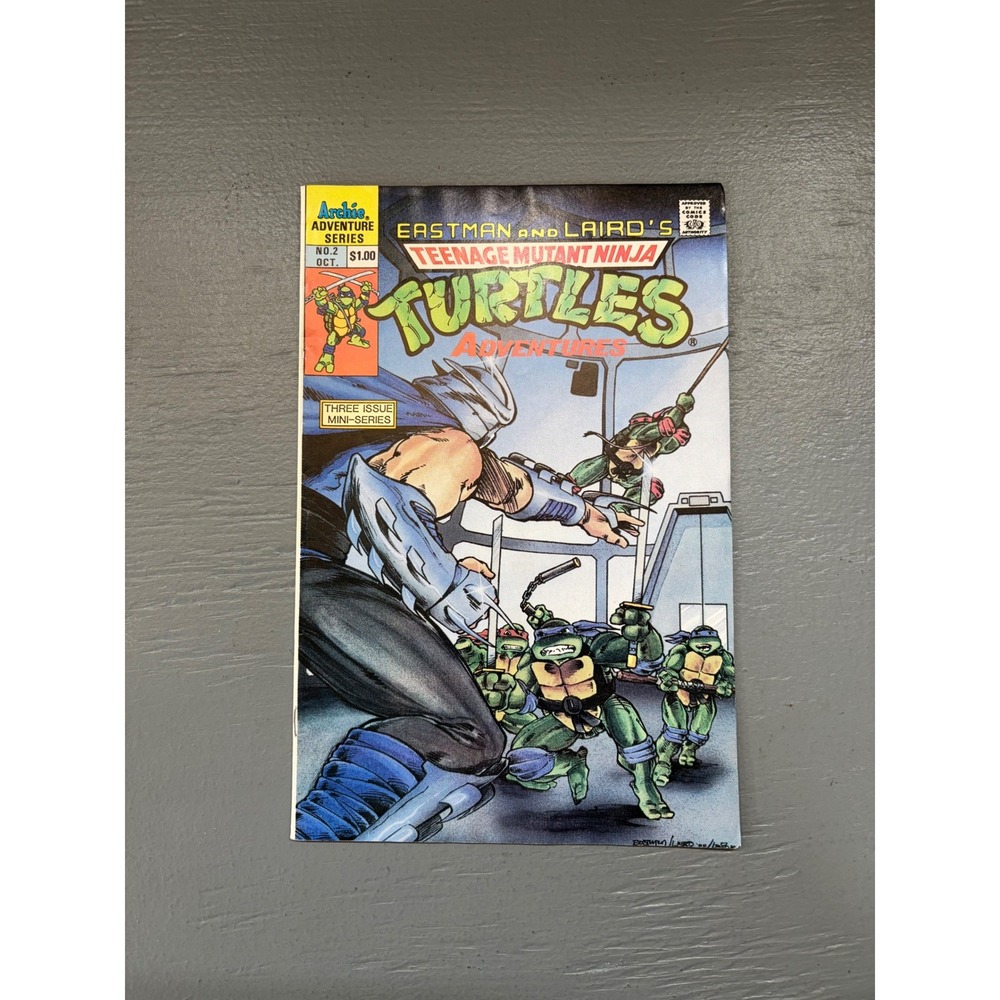 Physical Media - Archie Comics - Teenage Mutant Ninja Turtles Adventures #2